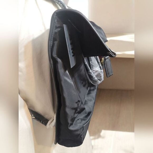 ATM Anthony Thomas Melillo Black Travel BACKPACK Bag NWT - Picture 5 of 8